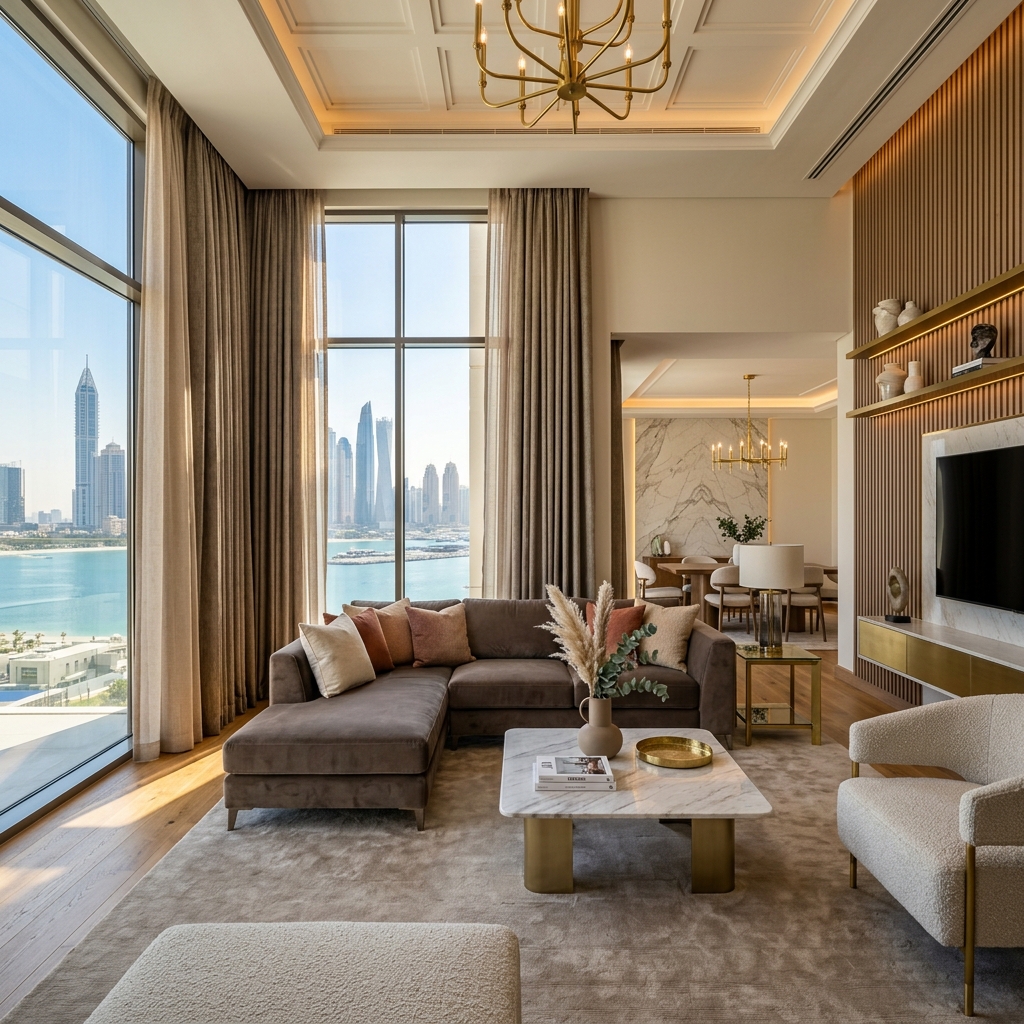 Bespoke curtains, furniture and carpets for homes in Sharjah and Dubai