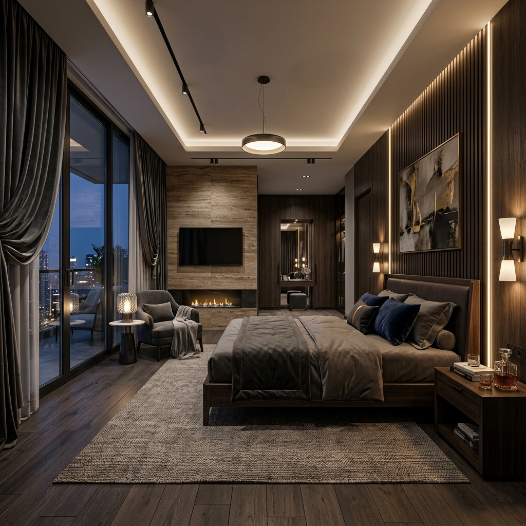 Bespoke Master Bedroom