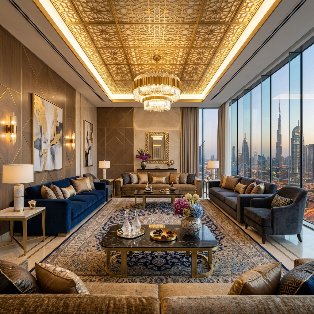 Luxury Arabic Majlis