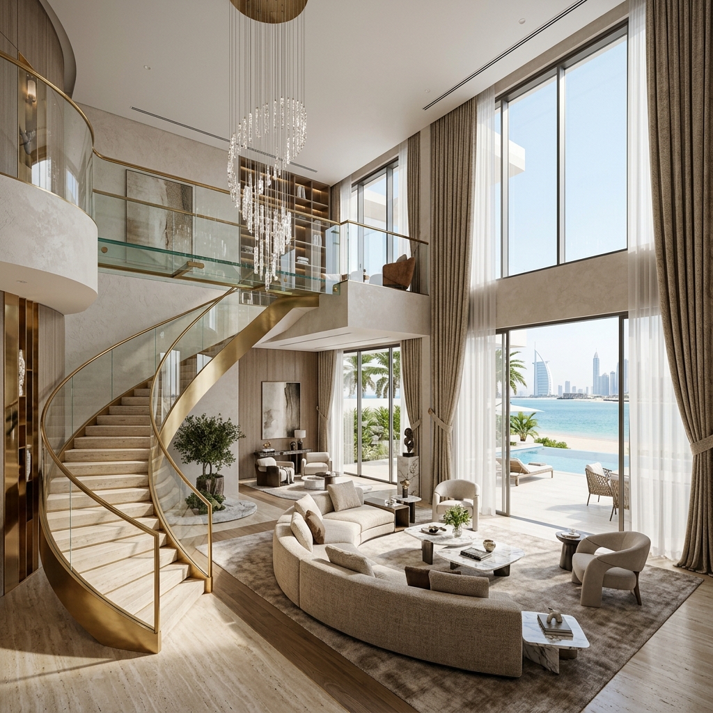 Modern Villa in Palm Jumeirah