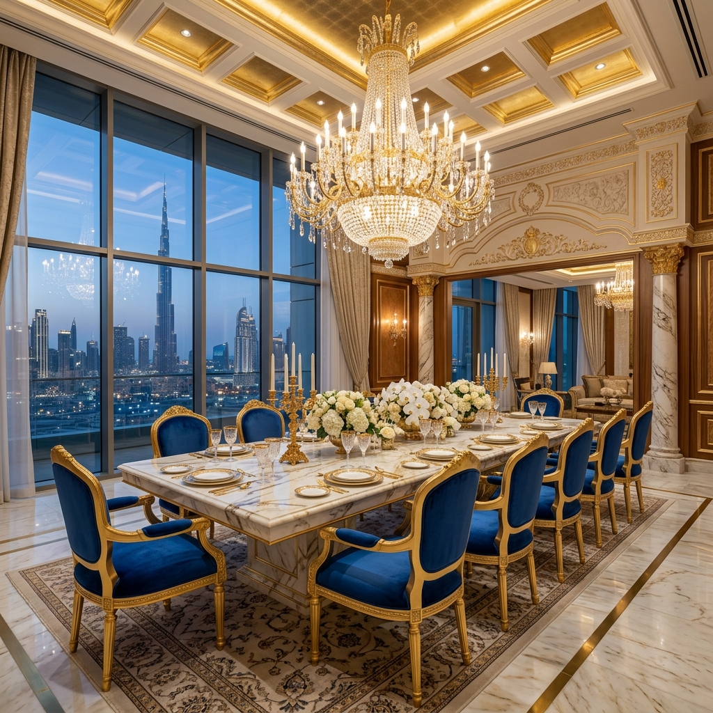 Bespoke luxury dining room furniture