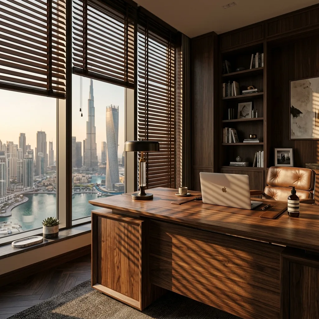 Wooden Venetian Blinds