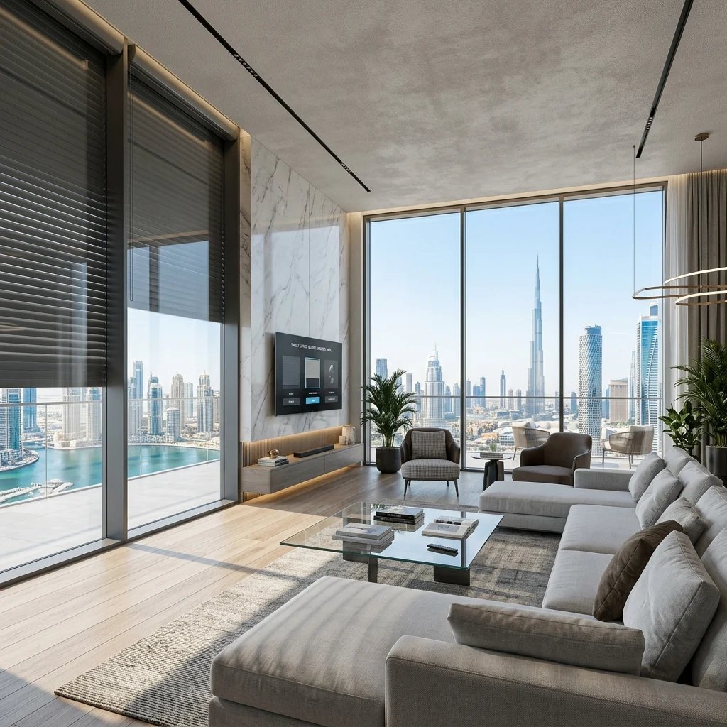 Motorised Blinds
