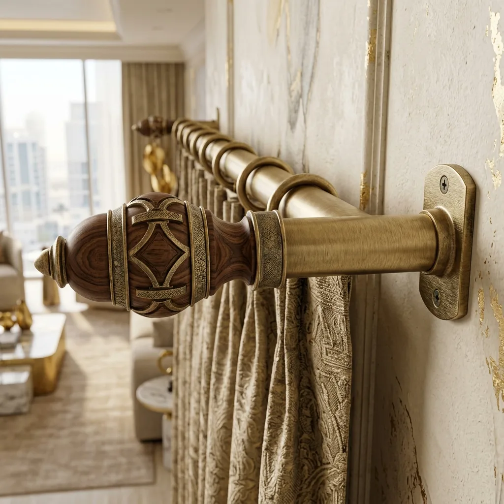 Curtain Rods & Poles