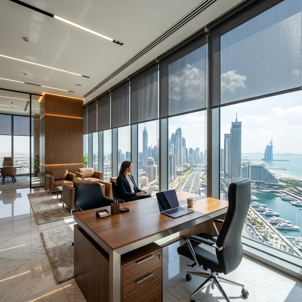 Office Blinds & Curtains