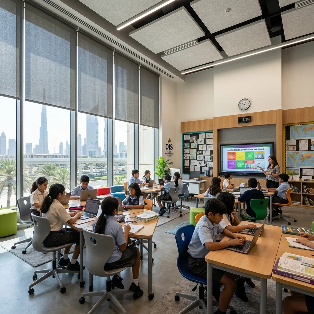 School Blinds & Curtains